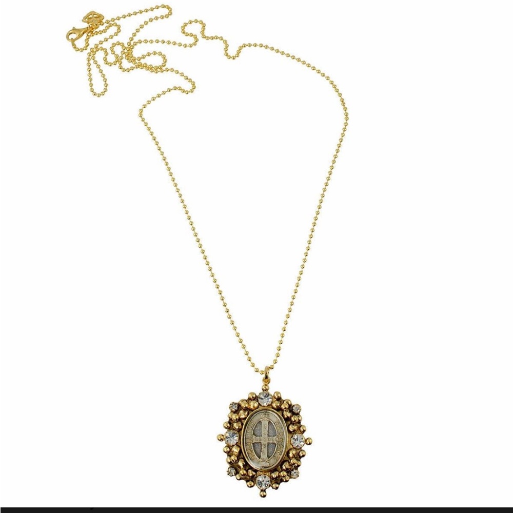 NWT- Virgins Saints and Angels Necklace